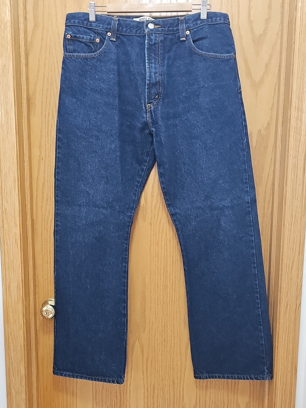 Levi's Indigo Boot Cut 517 Jeans 38x32